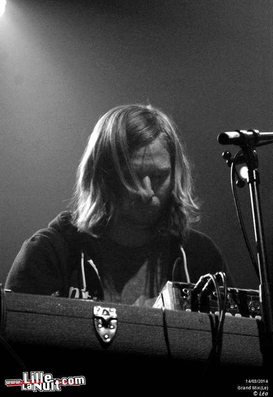 The Notwist + Compact Disk Dummies + Jel au Grand Mix en live - photo n°9