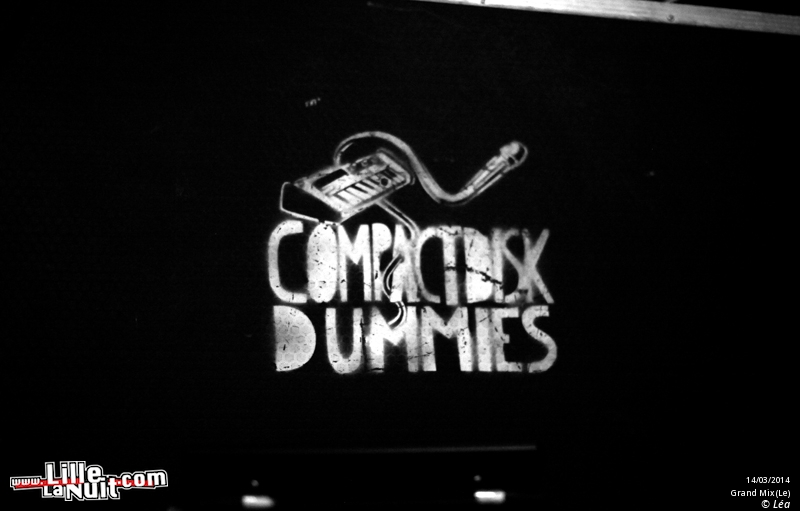 The Notwist + Compact Disk Dummies + Jel au Grand Mix en live - photo n°1