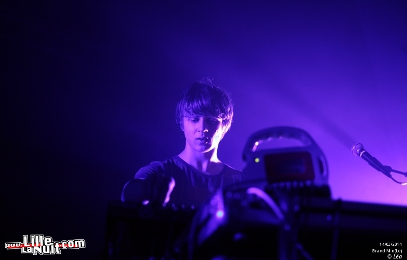 The Notwist + Compact Disk Dummies + Jel au Grand Mix en live - photo n°3