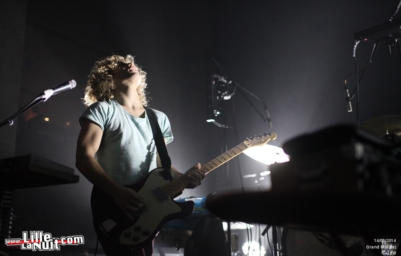 The Notwist + Compact Disk Dummies + Jel au Grand Mix en live - photo n°2