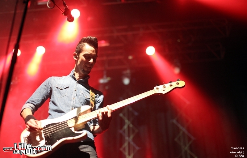 Skip The Use + Carbon Airways à l’Aéronef en live - photo n°13