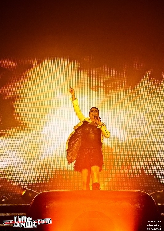 Within Temptation + Delain à l’Aéronef en live - photo n°7