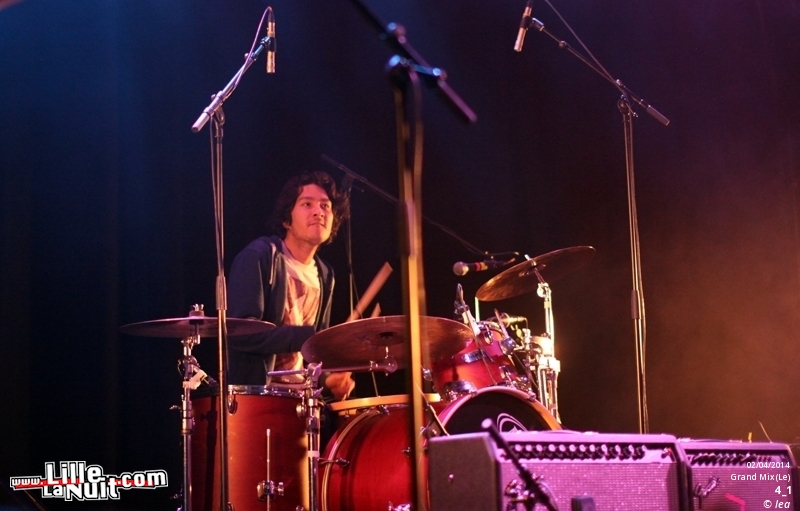 King Krule + Thidius au Grand Mix en live - photo n°4
