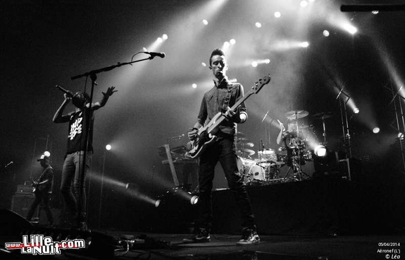 Skip The Use + Carbon Airways à l’Aéronef en live - photo n°9
