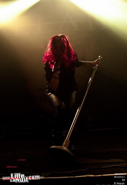 Within Temptation + Delain à l’Aéronef en live - photo n°24