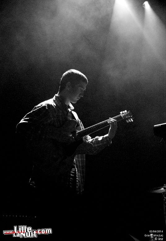 King Krule + Thidius au Grand Mix en live - photo n°19