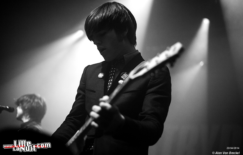 The Strypes + Shadow Motel au Grand Mix en live - photo n°26