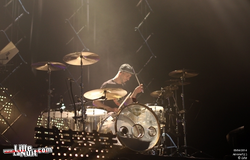 Skip The Use + Carbon Airways à l’Aéronef en live - photo n°12