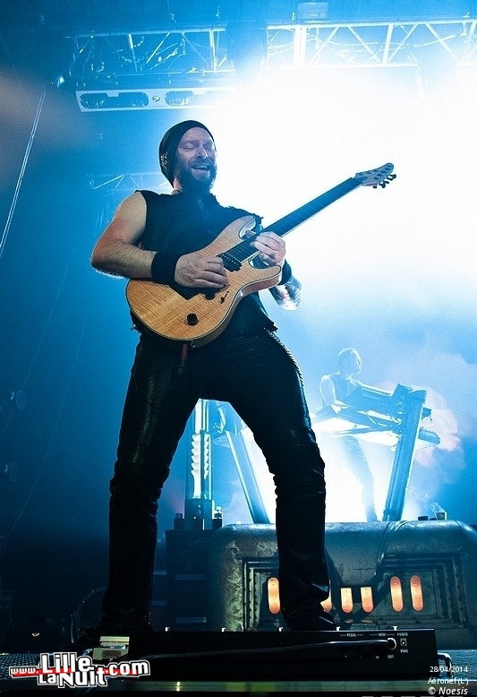 Within Temptation + Delain à l’Aéronef en live - photo n°22