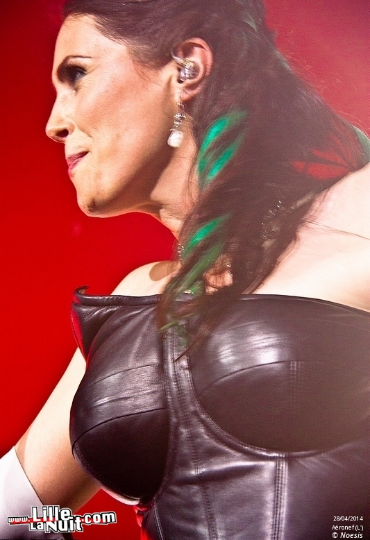 Within Temptation + Delain à l’Aéronef en live - photo n°33