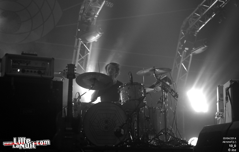 Mogwai + Pye Corner Audio à l’Aéronef en live - photo n°10