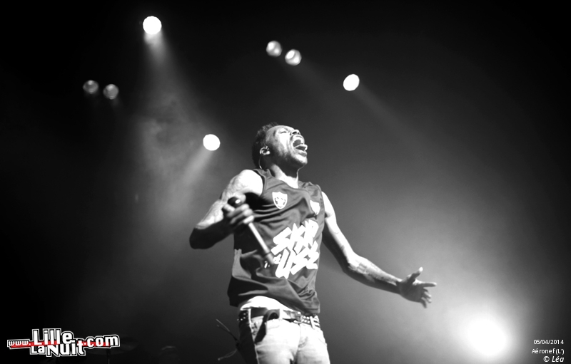 Skip The Use + Carbon Airways à l’Aéronef en live - photo n°15