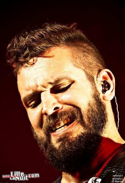 Within Temptation + Delain à l’Aéronef en live - photo n°36