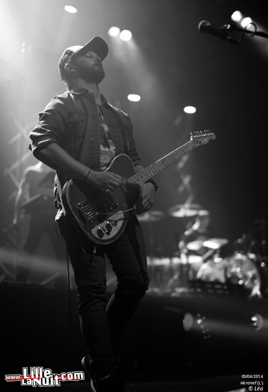 Skip The Use + Carbon Airways à l’Aéronef en live - photo n°21