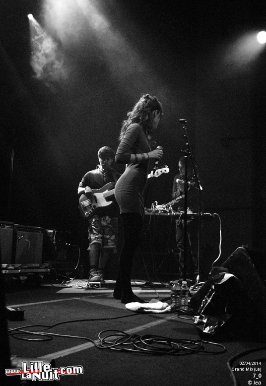 King Krule + Thidius au Grand Mix en live - photo n°7