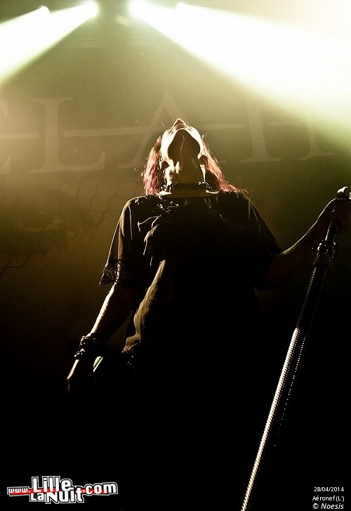 Within Temptation + Delain à l’Aéronef en live - photo n°2