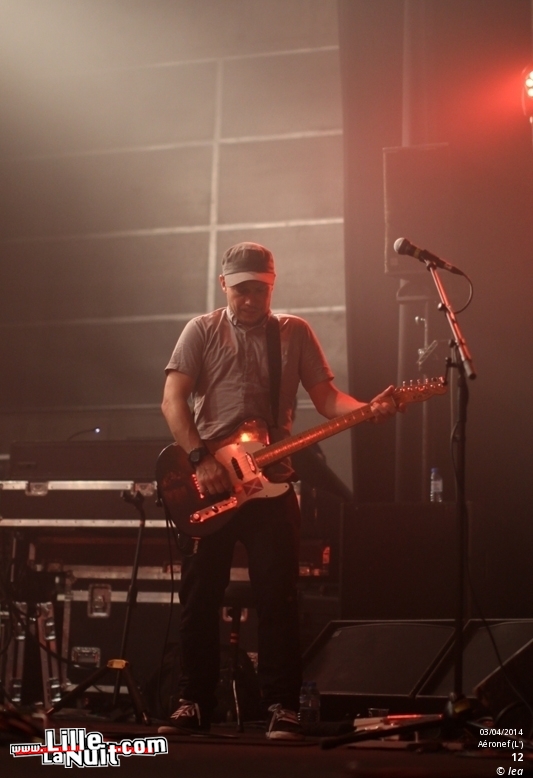 Mogwai + Pye Corner Audio à l’Aéronef en live - photo n°12