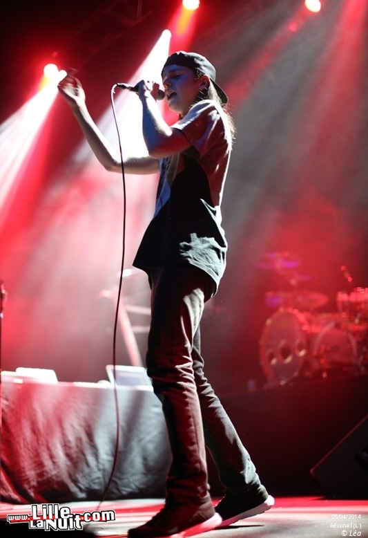 Skip The Use + Carbon Airways à l’Aéronef en live - photo n°4