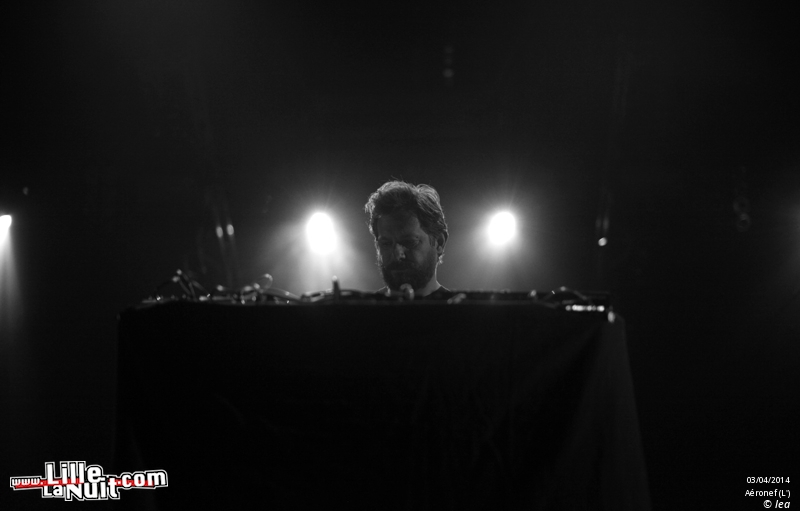 Mogwai + Pye Corner Audio à l’Aéronef en live - photo n°4