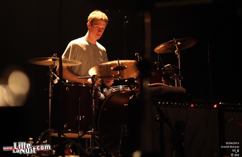 King Krule + Thidius au Grand Mix en live - photo n°11