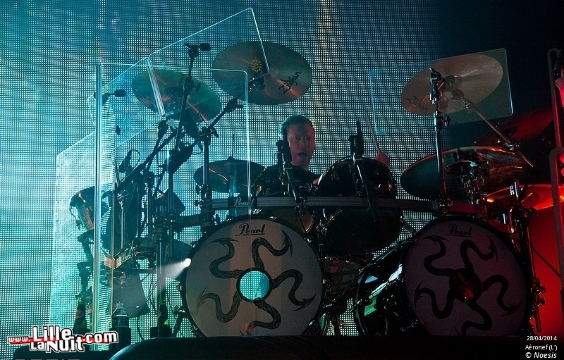 Within Temptation + Delain à l’Aéronef en live - photo n°30