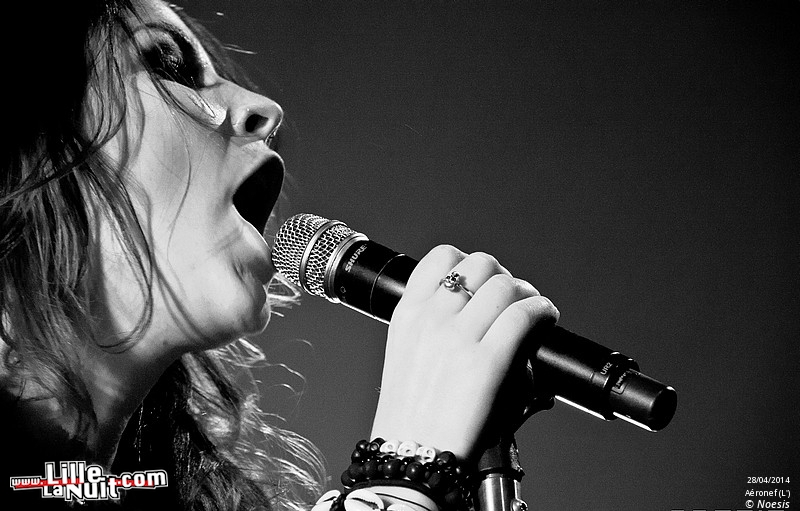 Within Temptation + Delain à l’Aéronef en live - photo n°12