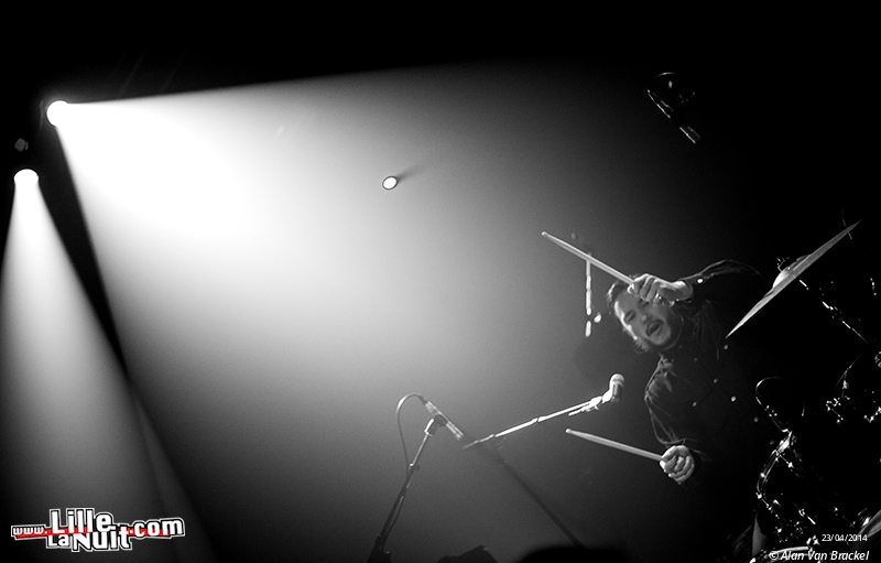 The Strypes + Shadow Motel au Grand Mix en live - photo n°14