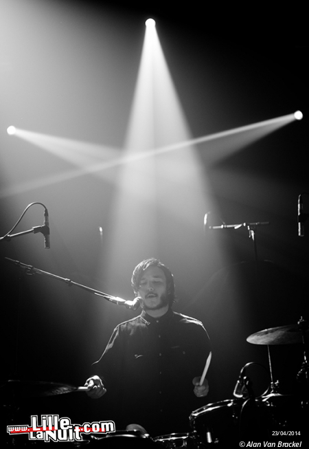 The Strypes + Shadow Motel au Grand Mix en live - photo n°9