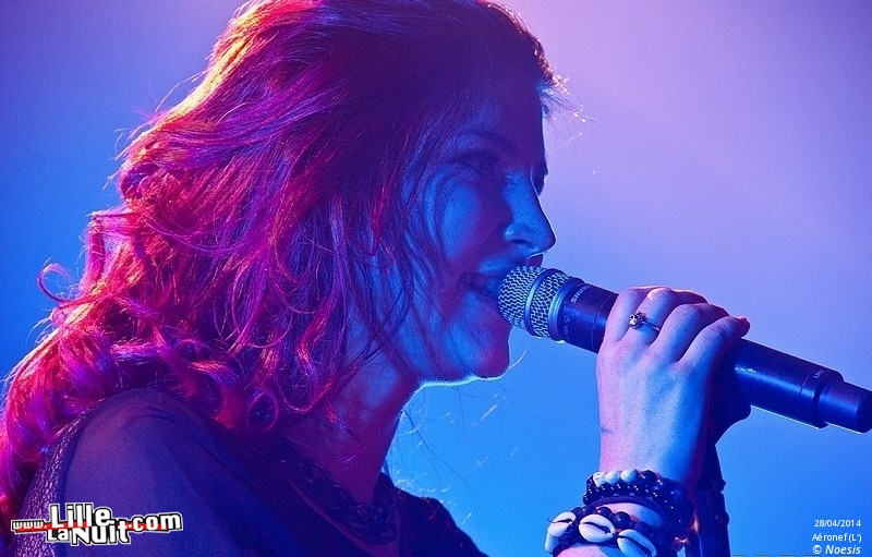 Within Temptation + Delain à l’Aéronef en live - photo n°13