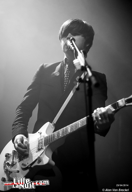 The Strypes + Shadow Motel au Grand Mix en live - photo n°3