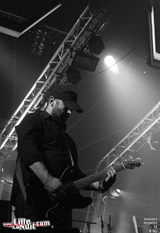 Mogwai + Pye Corner Audio à l’Aéronef en live - photo n°13