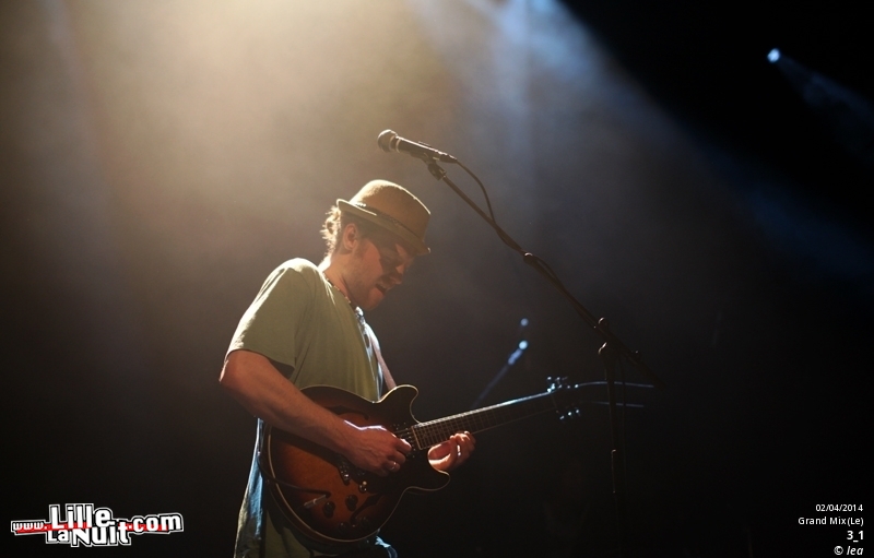 King Krule + Thidius au Grand Mix en live - photo n°3