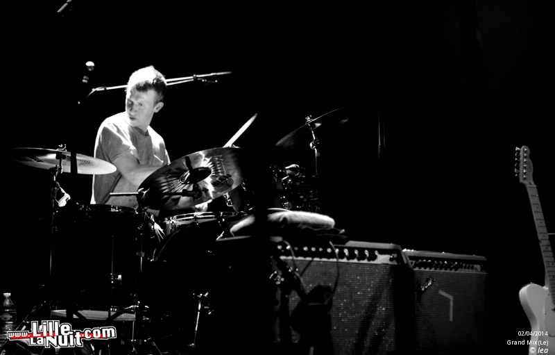King Krule + Thidius au Grand Mix en live - photo n°18