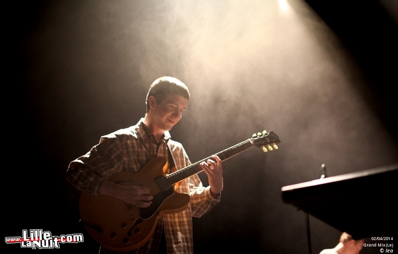 King Krule + Thidius au Grand Mix en live - photo n°17