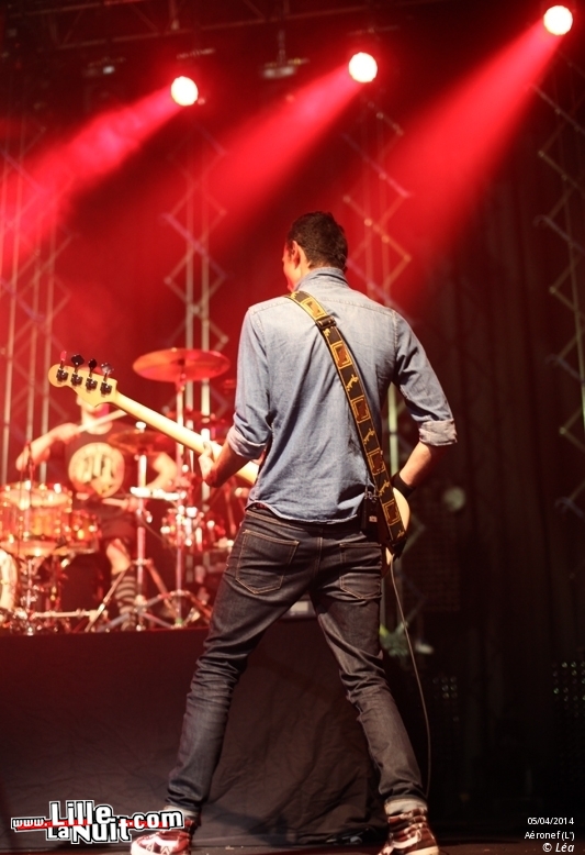 Skip The Use + Carbon Airways à l’Aéronef en live - photo n°20