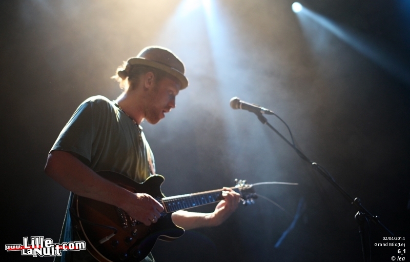 King Krule + Thidius au Grand Mix en live - photo n°6