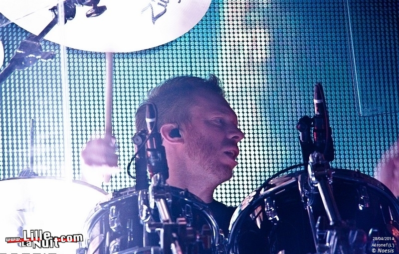 Within Temptation + Delain à l’Aéronef en live - photo n°31