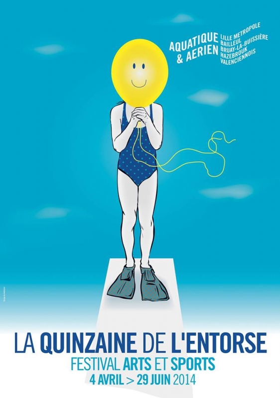 La quinzaine de l&rsquo;Entorse : aux croisements de l&rsquo;art et du sport