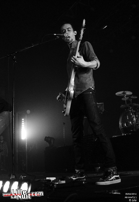 Skip The Use + Carbon Airways à l’Aéronef en live - photo n°16