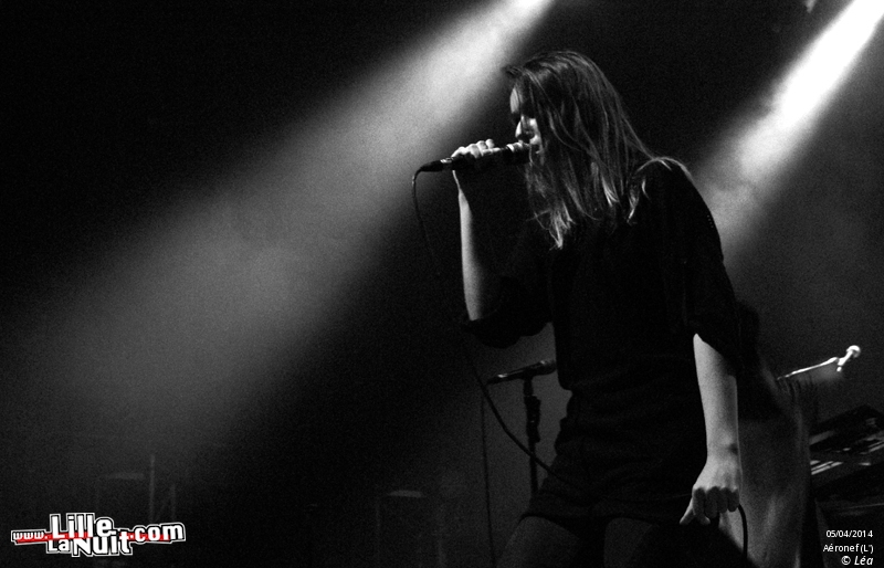 Skip The Use + Carbon Airways à l’Aéronef en live - photo n°2