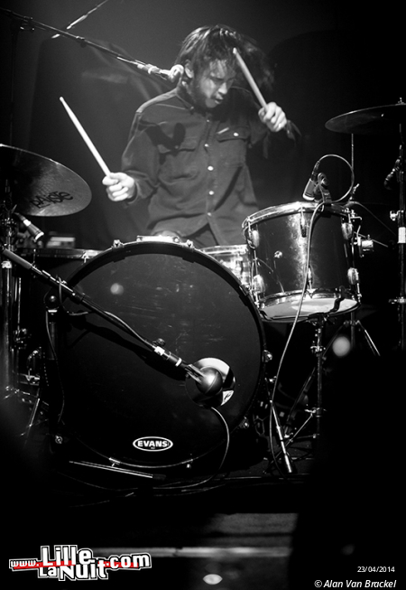 The Strypes + Shadow Motel au Grand Mix en live - photo n°12