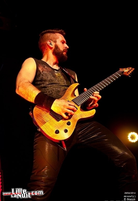 Within Temptation + Delain à l’Aéronef en live - photo n°43