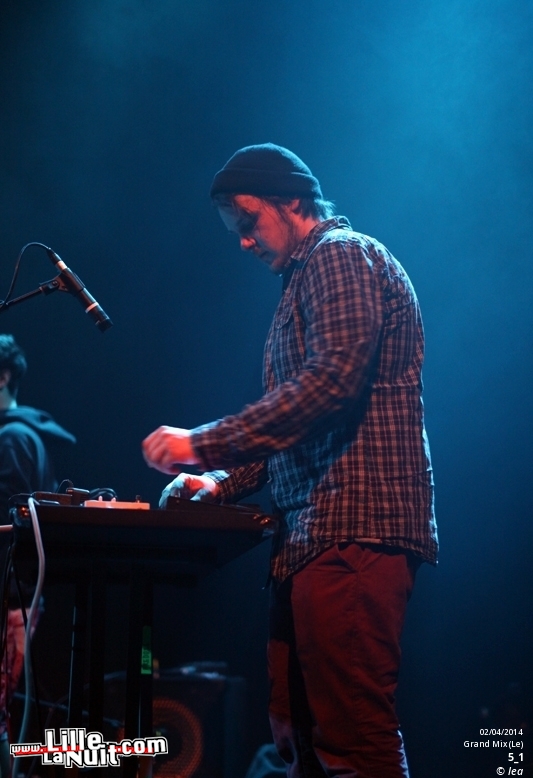 King Krule + Thidius au Grand Mix en live - photo n°5