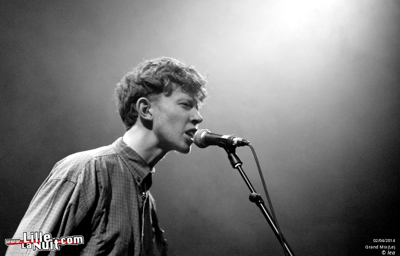 King Krule + Thidius au Grand Mix en live - photo n°20