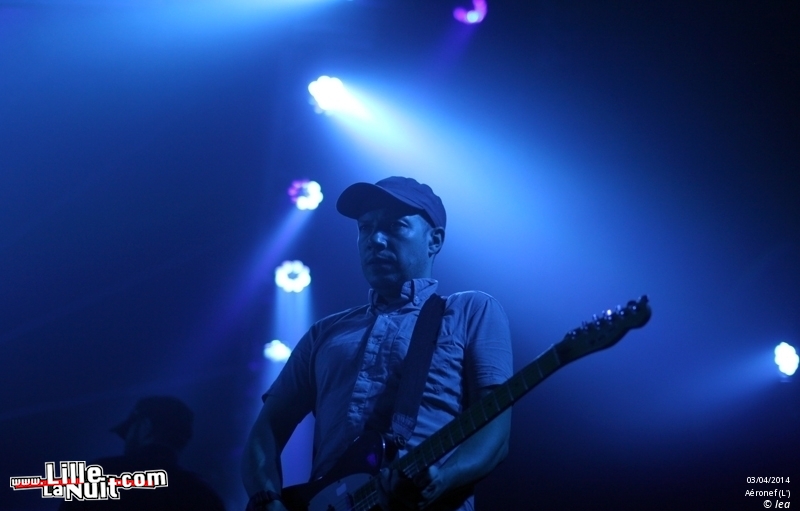 Mogwai + Pye Corner Audio à l’Aéronef en live - photo n°15