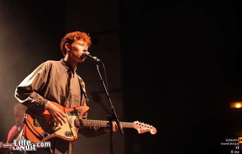 King Krule + Thidius au Grand Mix en live - photo n°13
