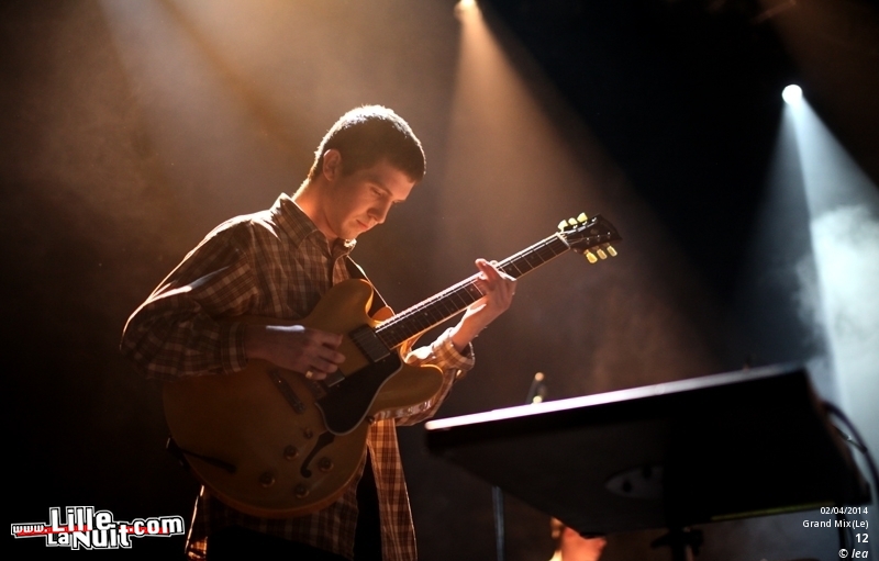 King Krule + Thidius au Grand Mix en live - photo n°12