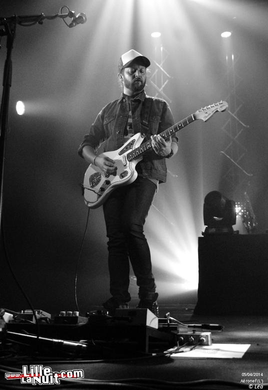 Skip The Use + Carbon Airways à l’Aéronef en live - photo n°17