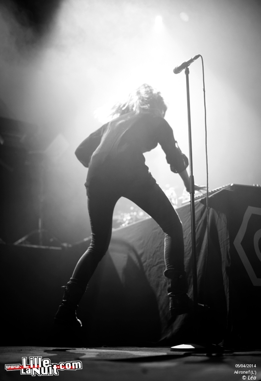 Skip The Use + Carbon Airways à l’Aéronef en live - photo n°8