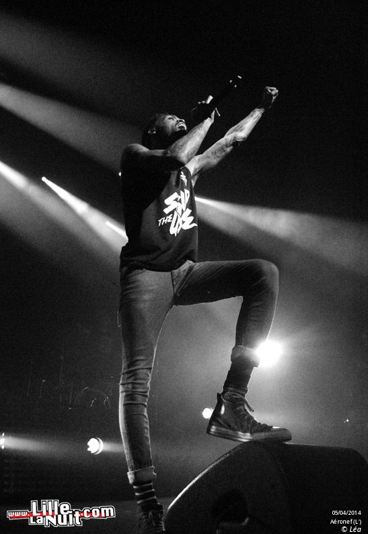 Skip The Use + Carbon Airways à l’Aéronef en live - photo n°14